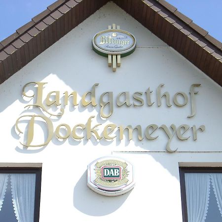 Landgasthof Dockemeyer Hollenermoor 外观 照片