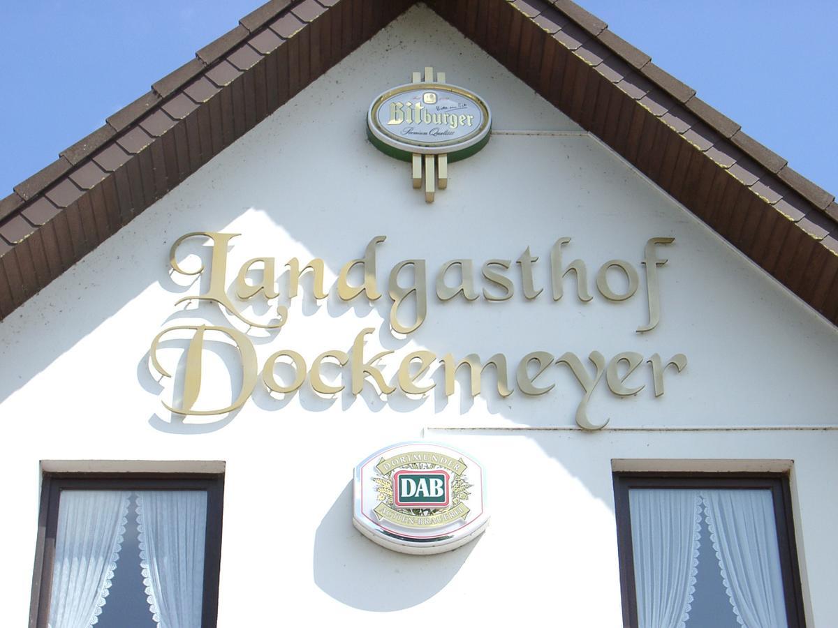 Landgasthof Dockemeyer Hollenermoor 外观 照片